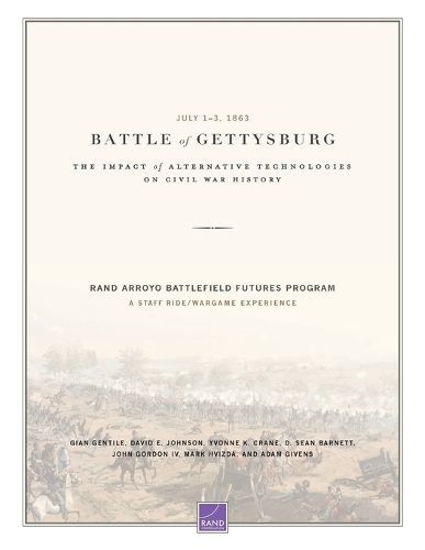 Battle of Gettysburg 9781977411907 (Paperback)