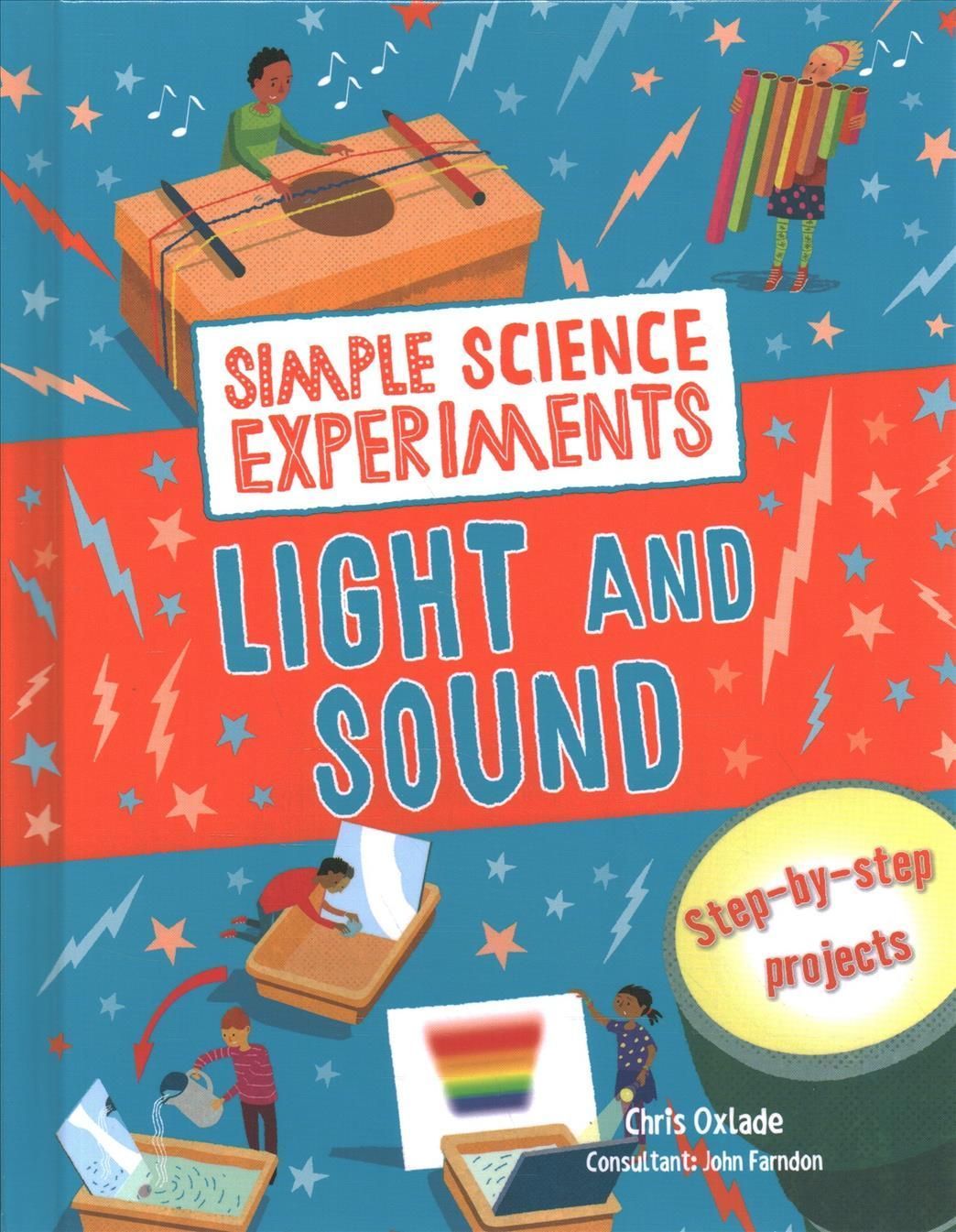 Simple Science Experiments By Chris Oxlade 9781978520707 (Hardback)