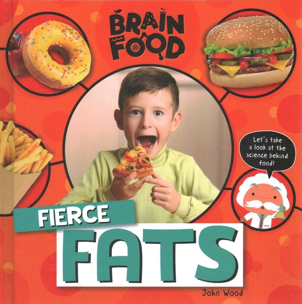 Fierce Fats By John Wood 9781978523906 (Hardback)