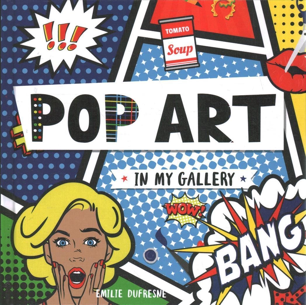 Pop Art By Emilie DuFresne 9781978524170 (Hardback)