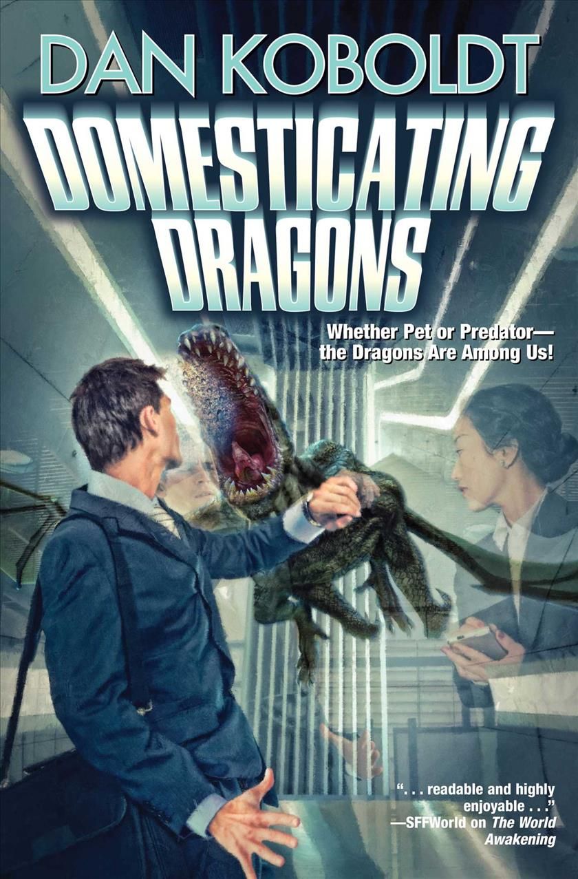 Domesticating Dragons By Dan Koboldt 9781982125110 (Paperback)