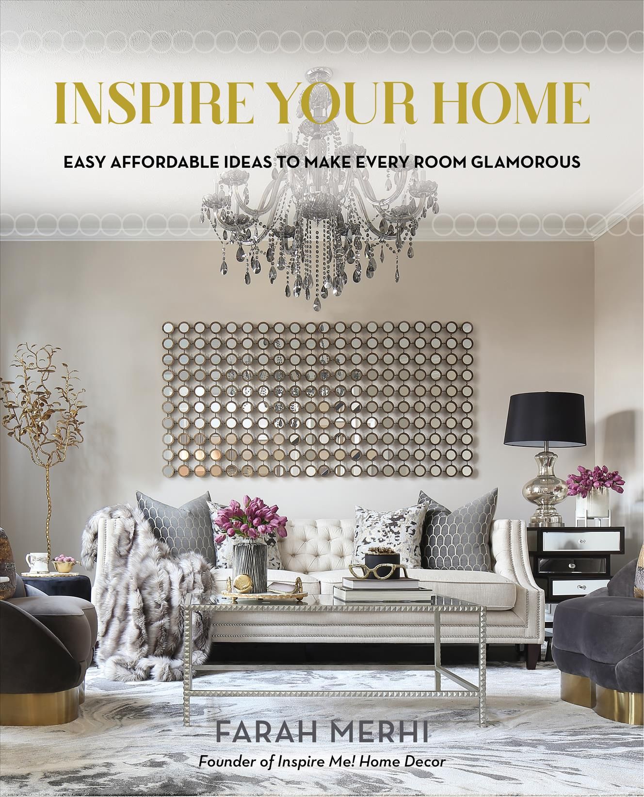 Inspire Your Home By Farah Merhi 9781982131241 (Hardback)