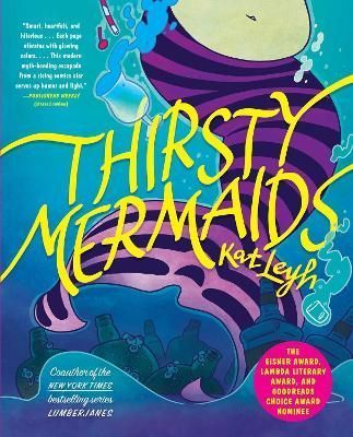 Thirsty Mermaids By Kat Leyh 9781982133580 (Paperback)