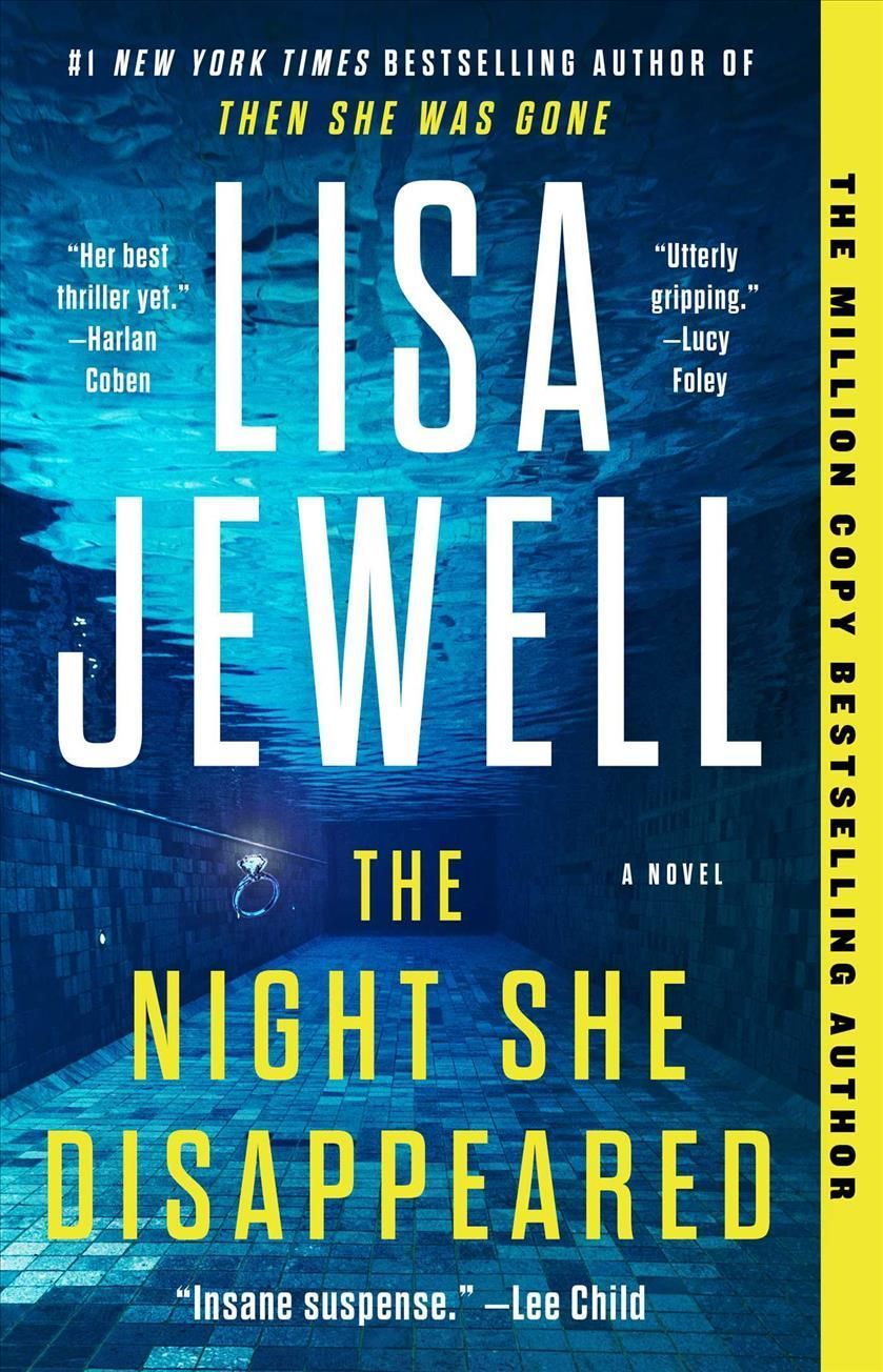 The Night She Disappeared By Lisa Jewell 9781982137373 (Paperback)