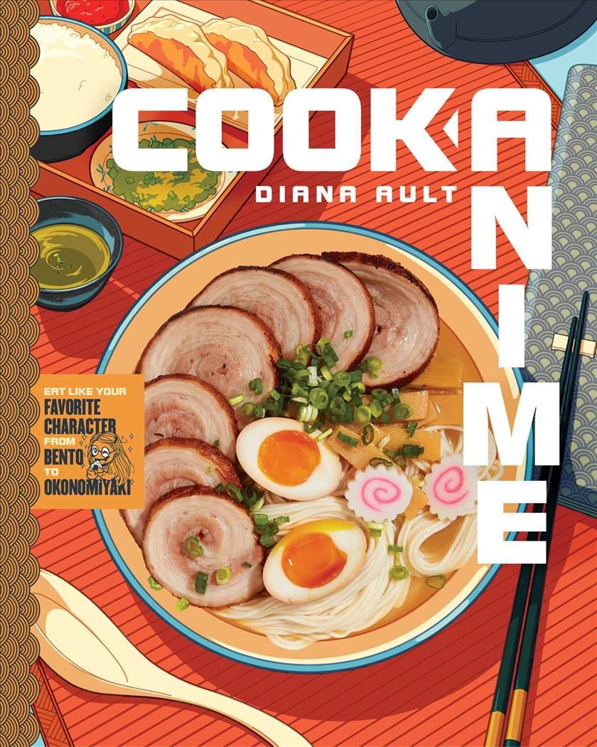 Cook Anime By Diana Ault 9781982143916 (Hardback)