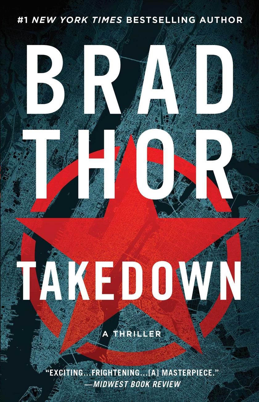 Takedown By Brad Thor 9781982150037 (Paperback)