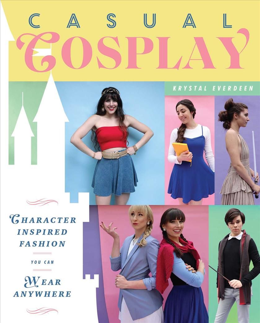 Casual Cosplay By Krystal Everdeen 9781982150594 (Paperback)