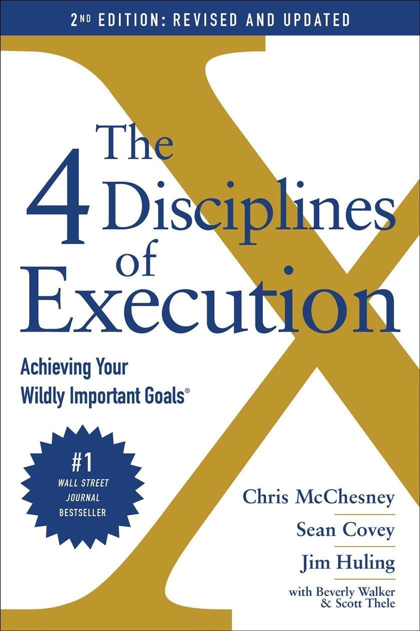 The 4 Disciplines of Execution 9781982156985 (Paperback)