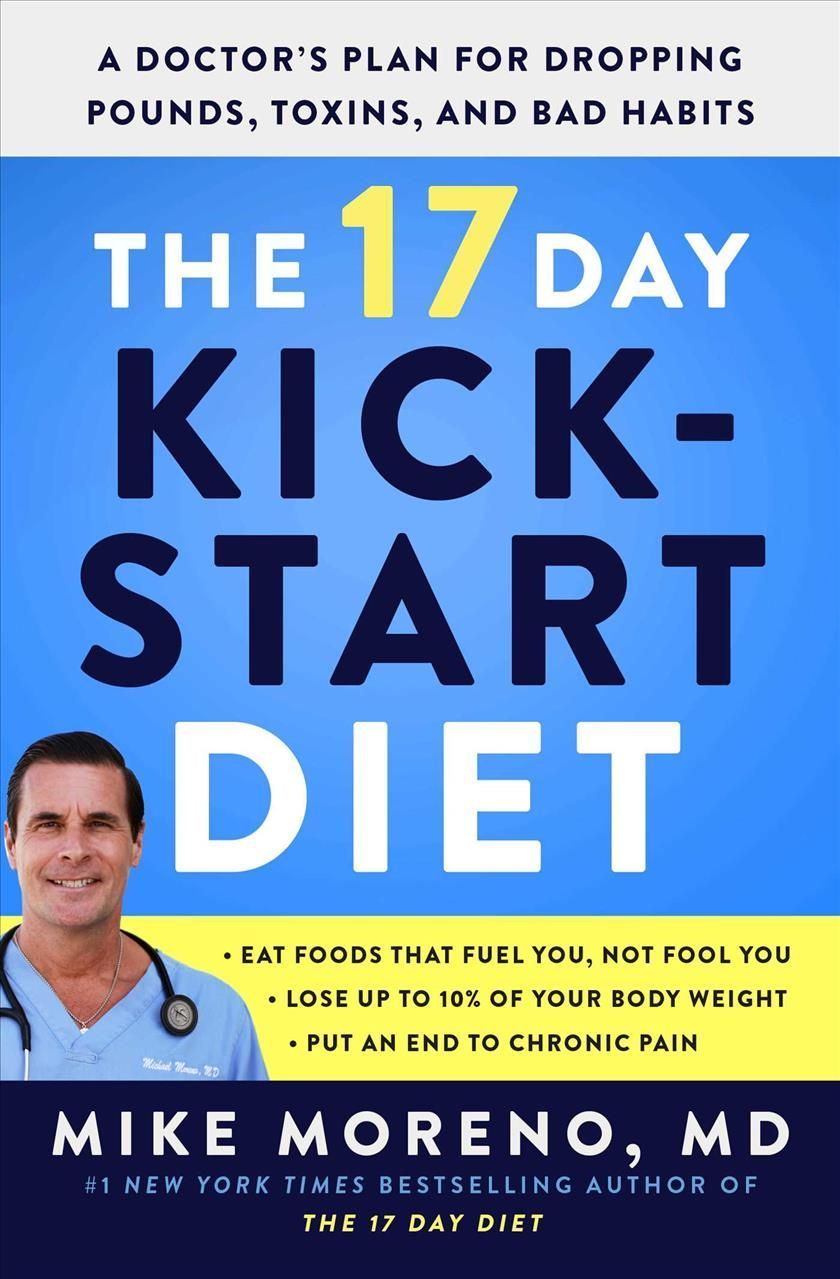 The 17 Day Kickstart Diet By Mike Moreno 9781982160630 (Paperback)