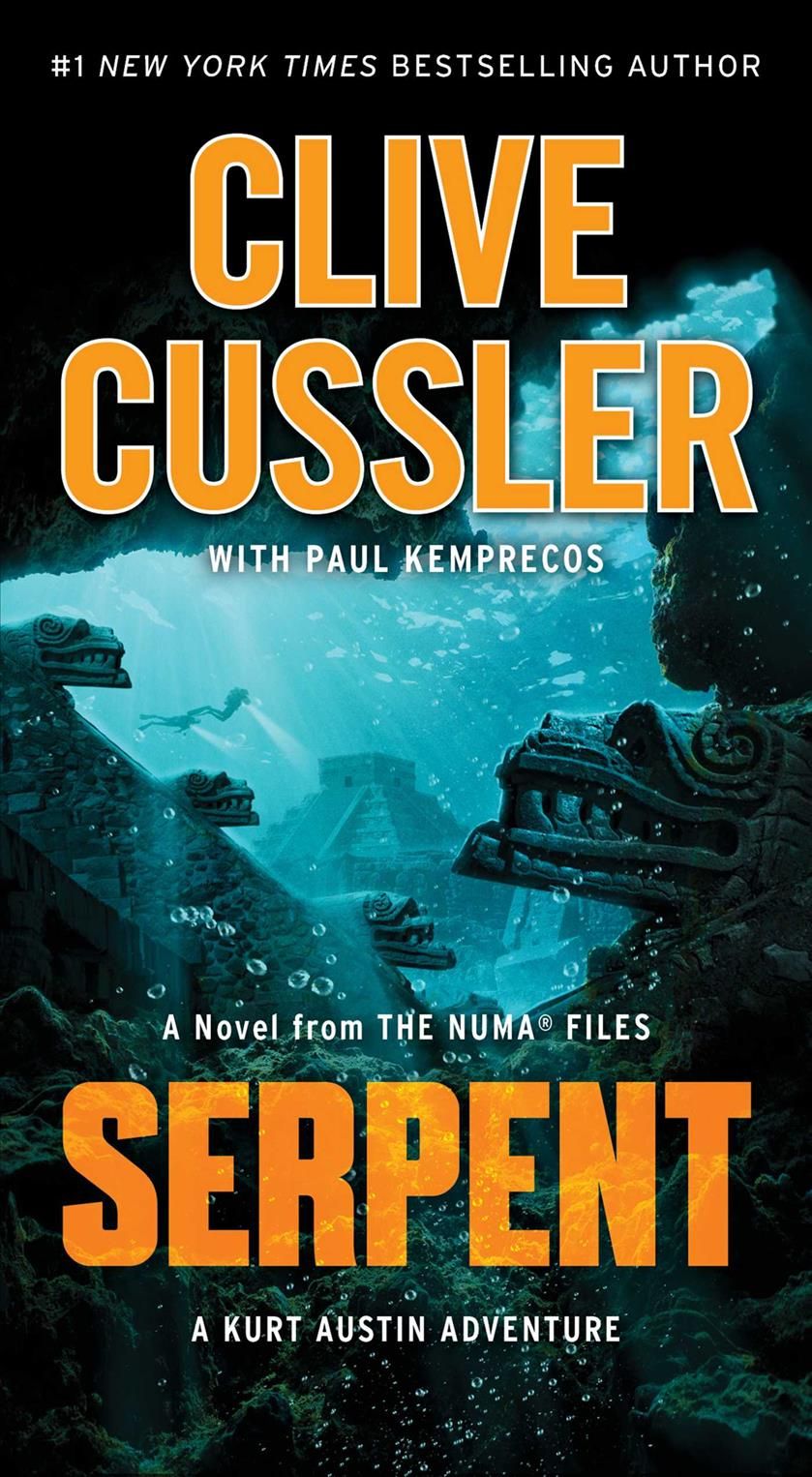 Serpent By Clive Cussler, Paul Kemprecos 9781982163808 (Paperback)