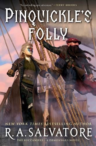 Pinquickle's Folly By R. A. Salvatore 9781982175443 (Hardback)