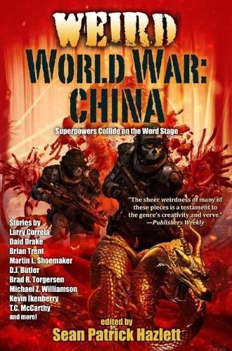 Weird World War By Sean Patrick Hazlett (editor) 9781982193140