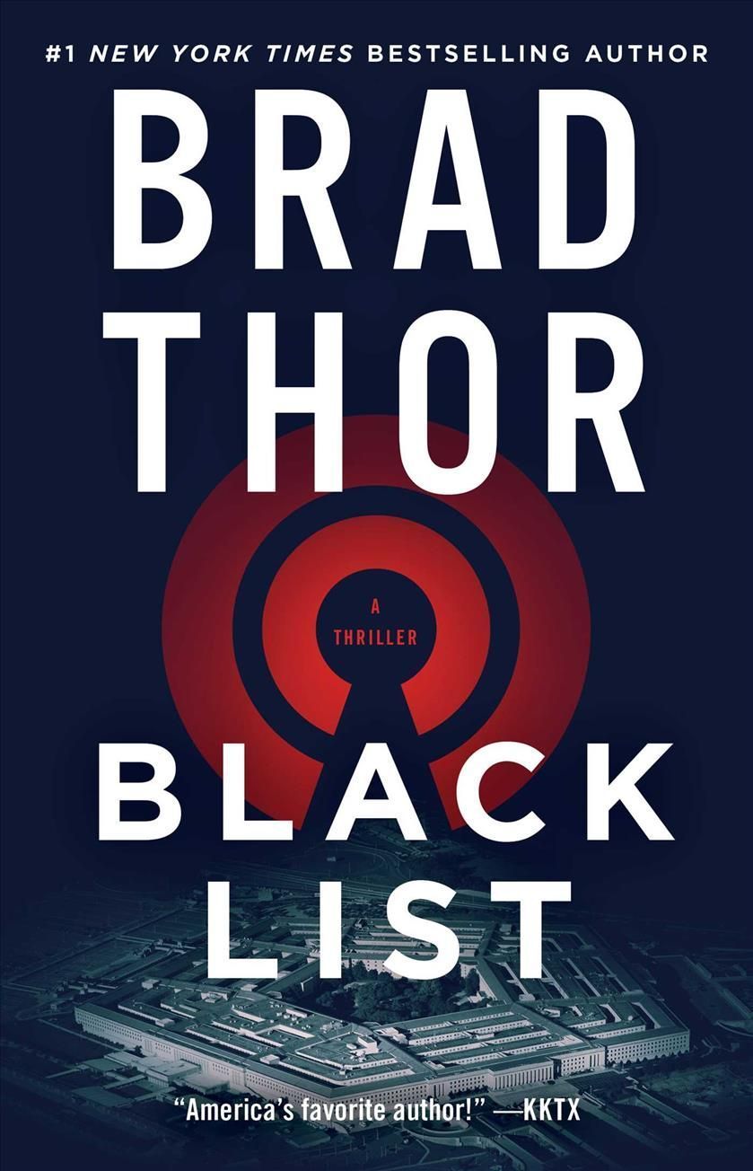 Black List By Brad Thor 9781982197148 (Paperback)
