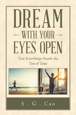 Dream with Your Eyes Open By Cao 9781982221553 (Paperback)