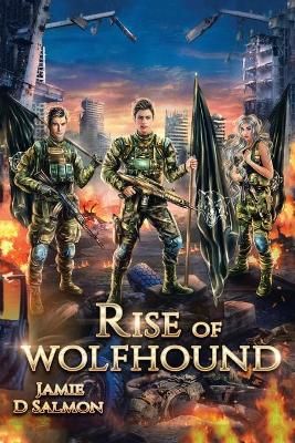Rise of Wolfhound By Salmon 9781982291327 (Paperback)