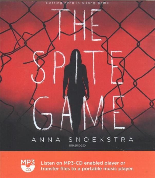 The Spite Game By Anna Snoekstra (author), Anthea Greco (read by)