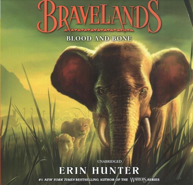Bravelands #3: Blood and Bone 9781982551346 (CD-Audio)