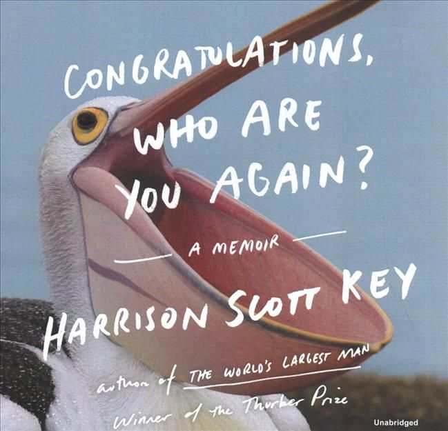 Congratulations, Who Are You Again? 9781982551797 (CD-Audio)