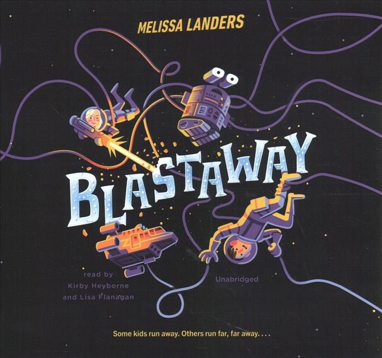 Blastaway 9781982591700 (CD-Audio)