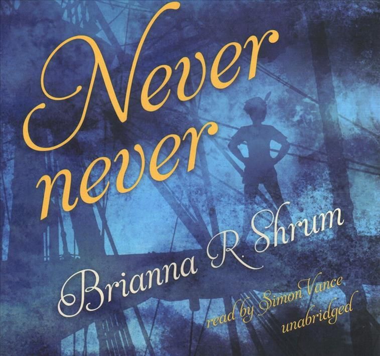 Never Never Lib/E By Brianna R Shrum (author), Simon Vance (read by)