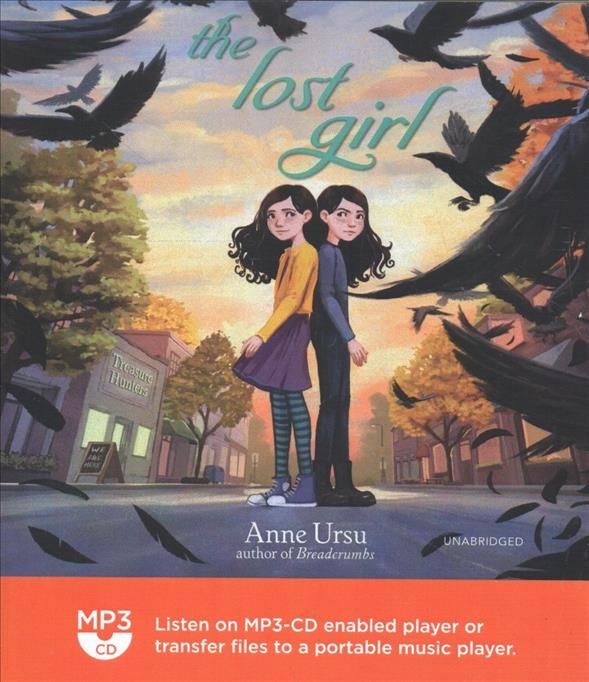 The Lost Girl By Anne Ursu (author), Kathleen McInerney (read by)