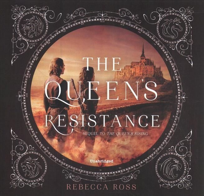 Queen's Resistance By Rebecca Ross 9781982609580 (CD-Audio)