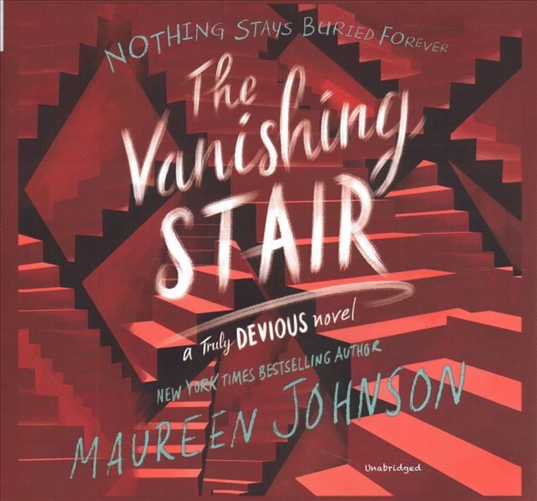 Vanishing Stair Lib/E By Maureen Johnson 9781982610388 (CD-Audio)