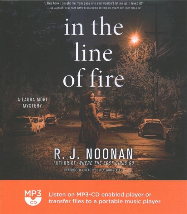 In the Line of Fire 9781982629236 (CD-Audio)