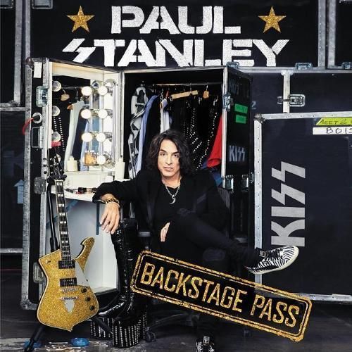 Backstage Pass By Paul Stanley 9781982641641 (CD-Audio)