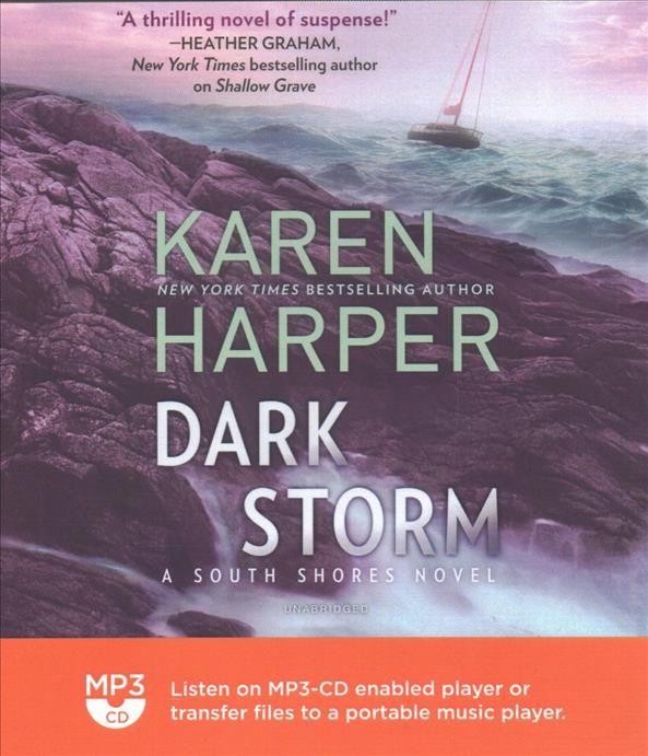 Dark Storm By Karen Harper (author), Courtney Patterson (read by)