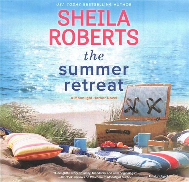 Summer Retreat By Roberts 9781982647216 (CD-Audio)