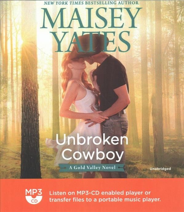Unbroken Cowboy 9781982647520 (CD-Audio)