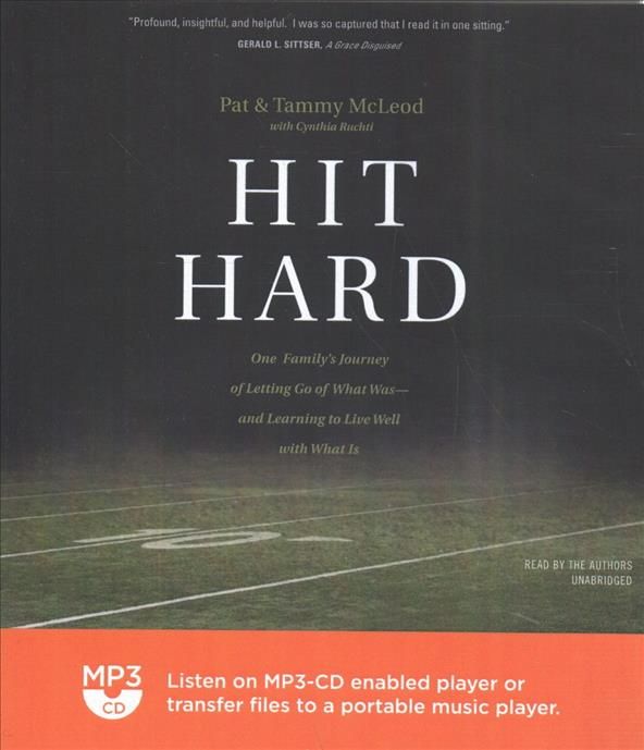 Hit Hard 9781982648367 (CD-Audio)