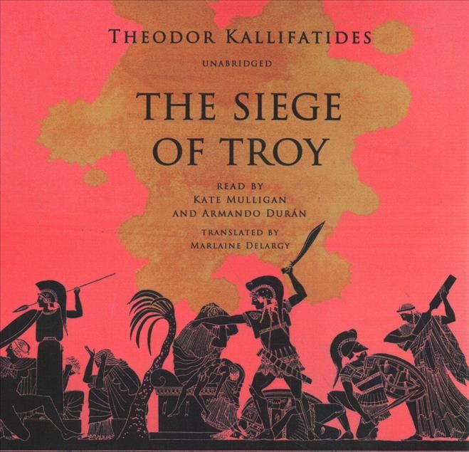 The Siege of Troy 9781982664244 (CD-Audio)