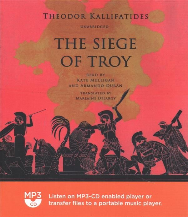 The Siege of Troy 9781982664251 (CD-Audio)
