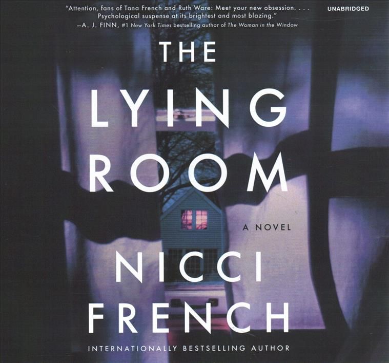 Lying Room Lib/E By Nicci French 9781982688301 (CD-Audio)