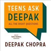 Teens Ask Deepak By Deepak Chopra 9781982696580 (CD-Audio)