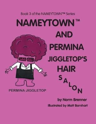 Nameytown and Permina Jiggletop'S Hair Salon By Brenner 9781984530844