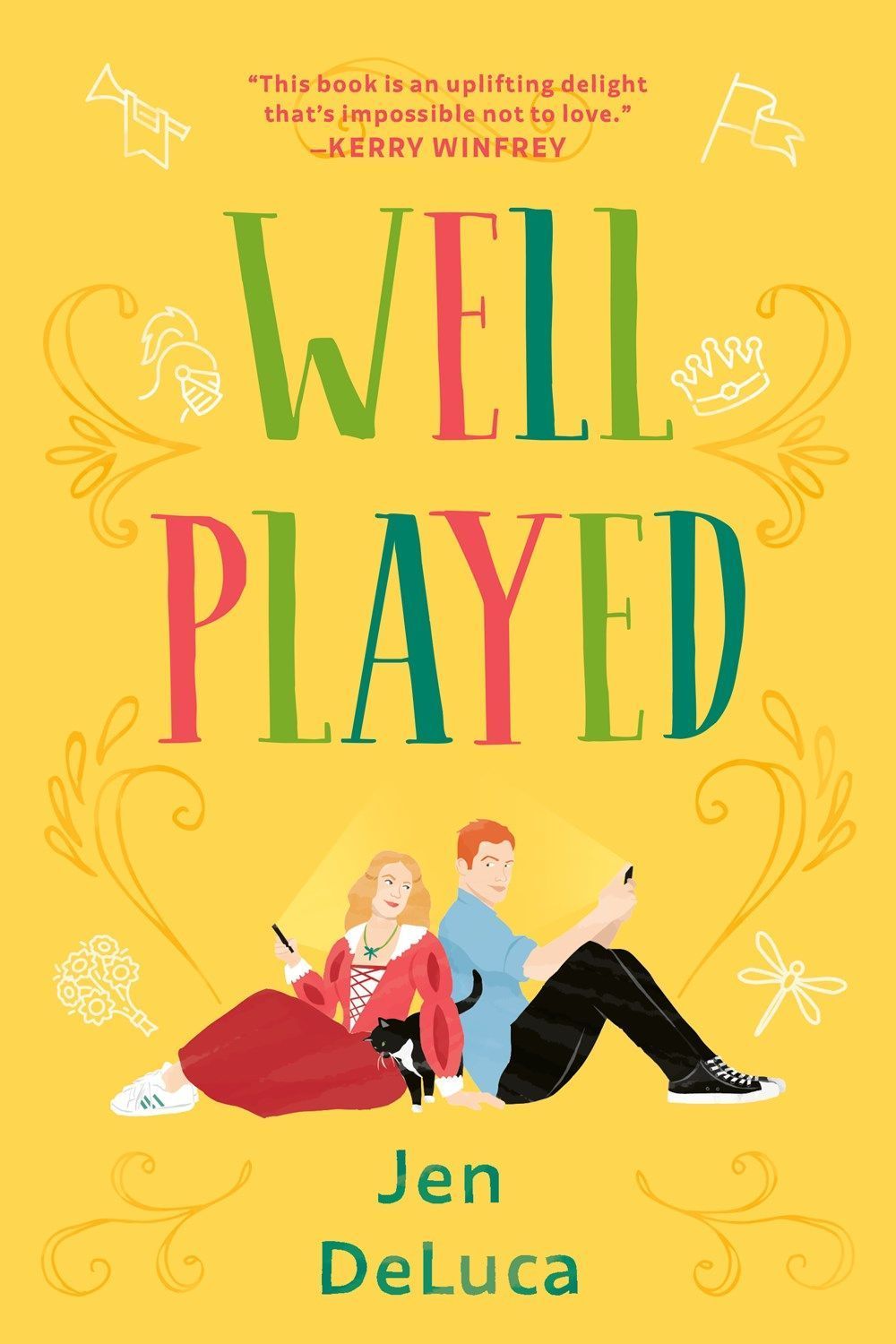 Well Played By Jen Deluca 9781984805409 (Paperback)