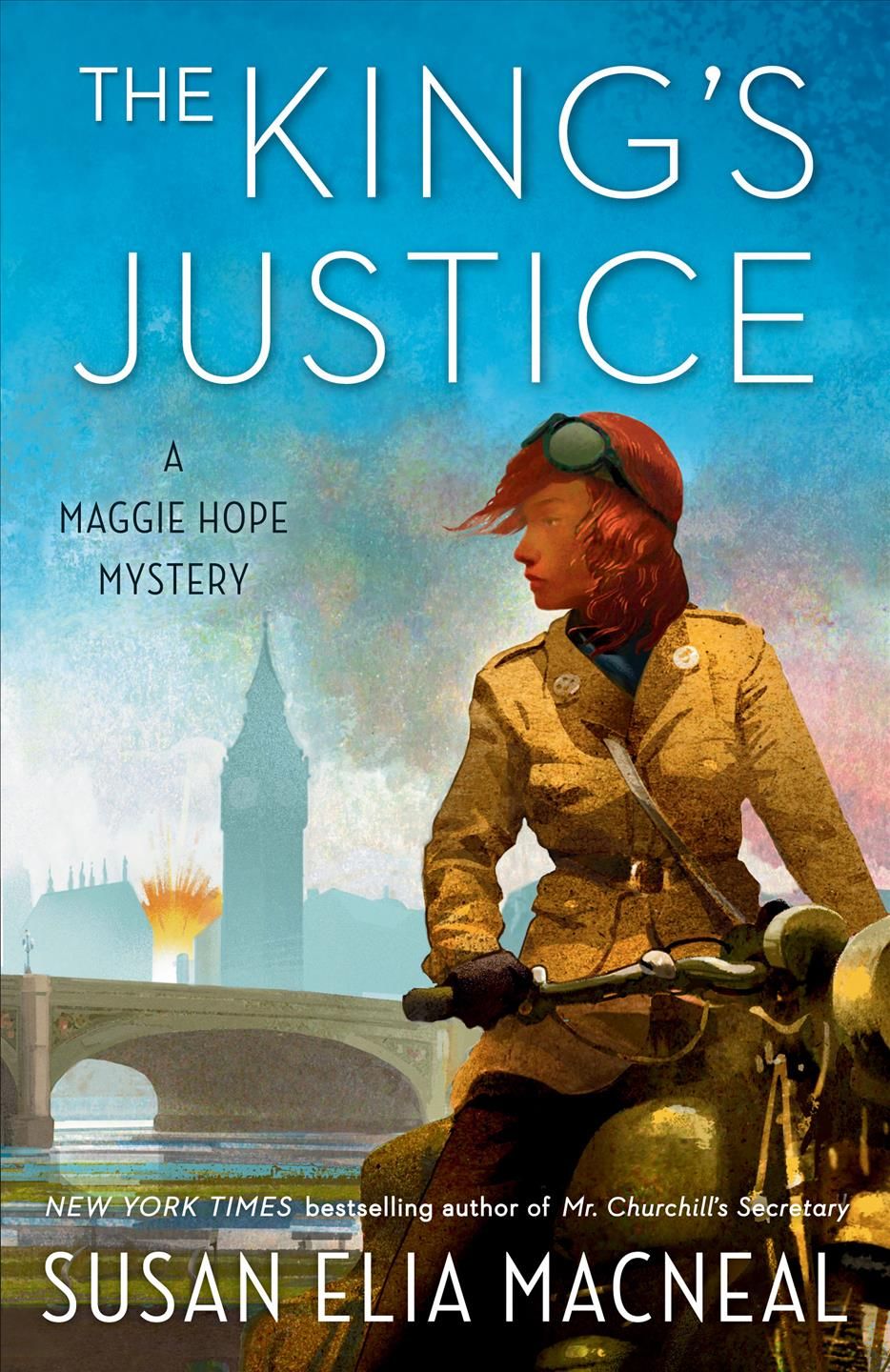 The King's Justice By Susan Elia MacNeal 9781984819598 (Paperback)