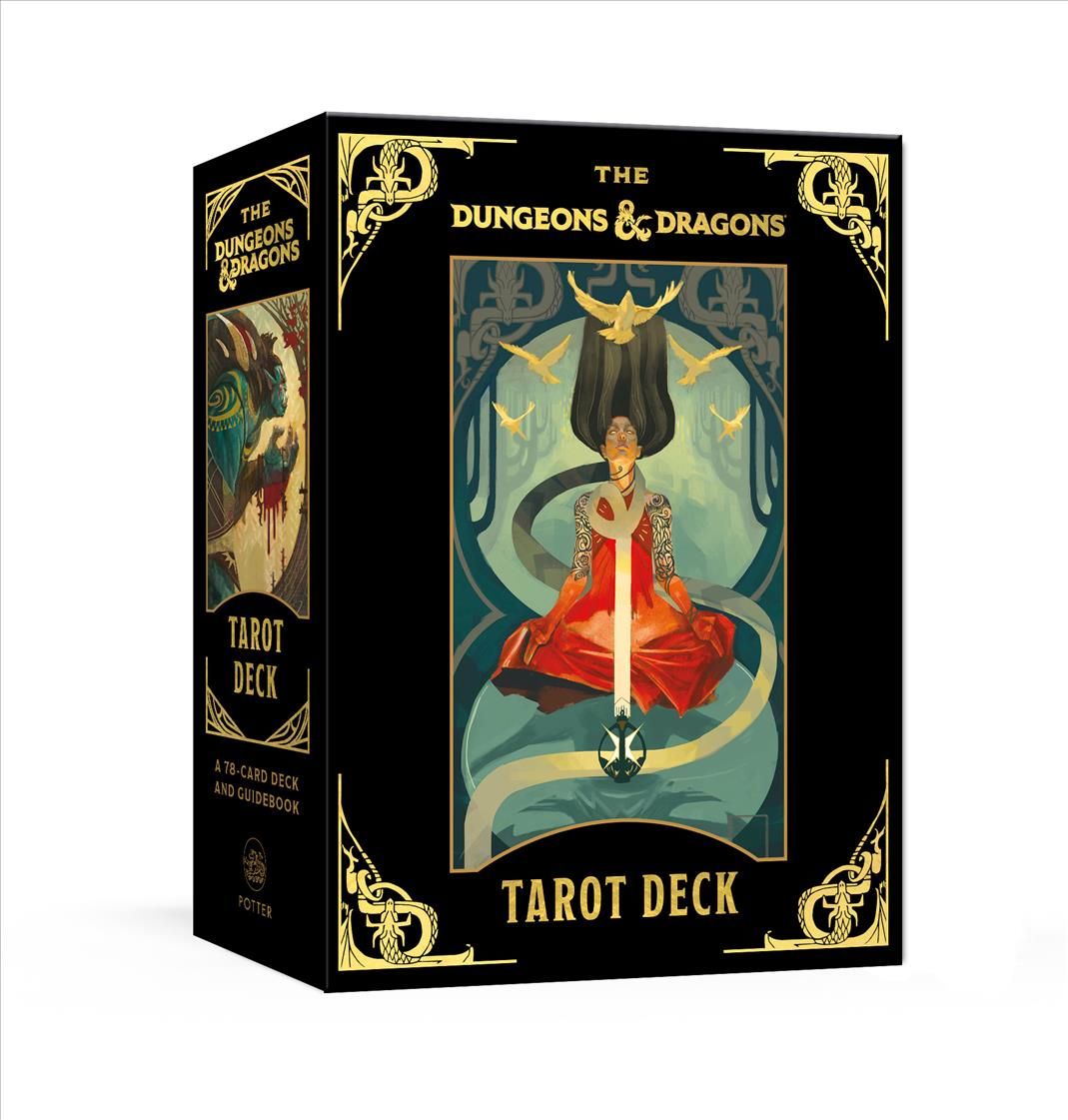 The Dungeons & Dragons Tarot Deck 9781984824660
