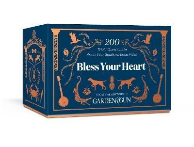 Bless Your Heart By Llc Garden & Gun 9781984826084 (Cards)