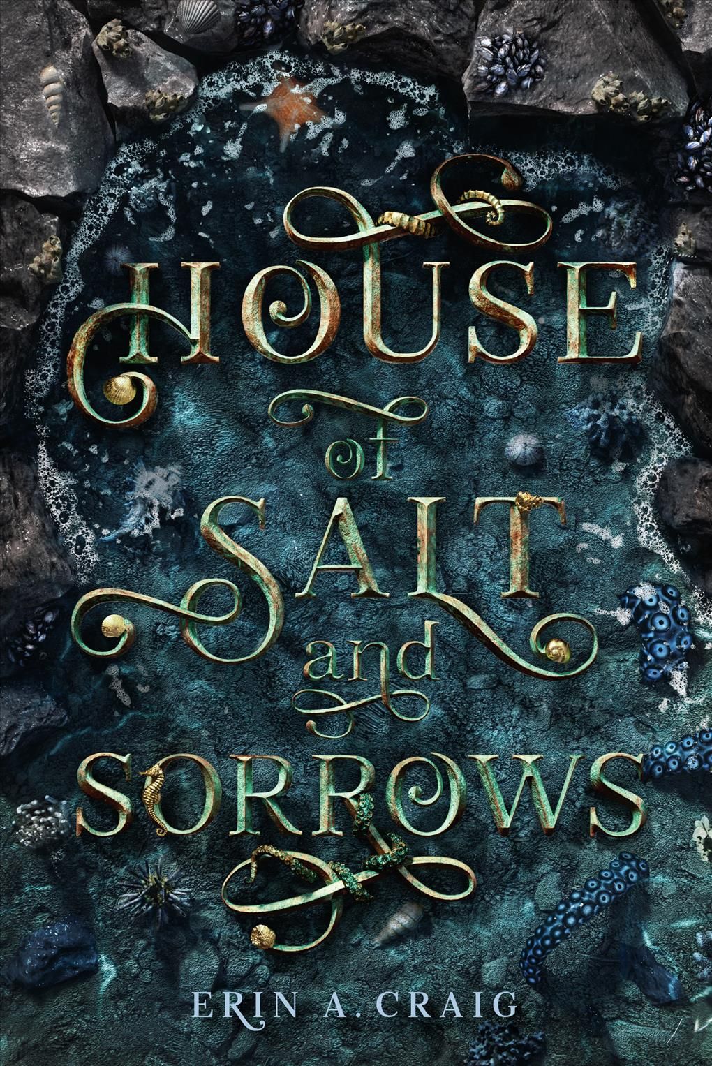 House of Salt and Sorrows By Erin A. Craig 9781984831934 (Hardback)