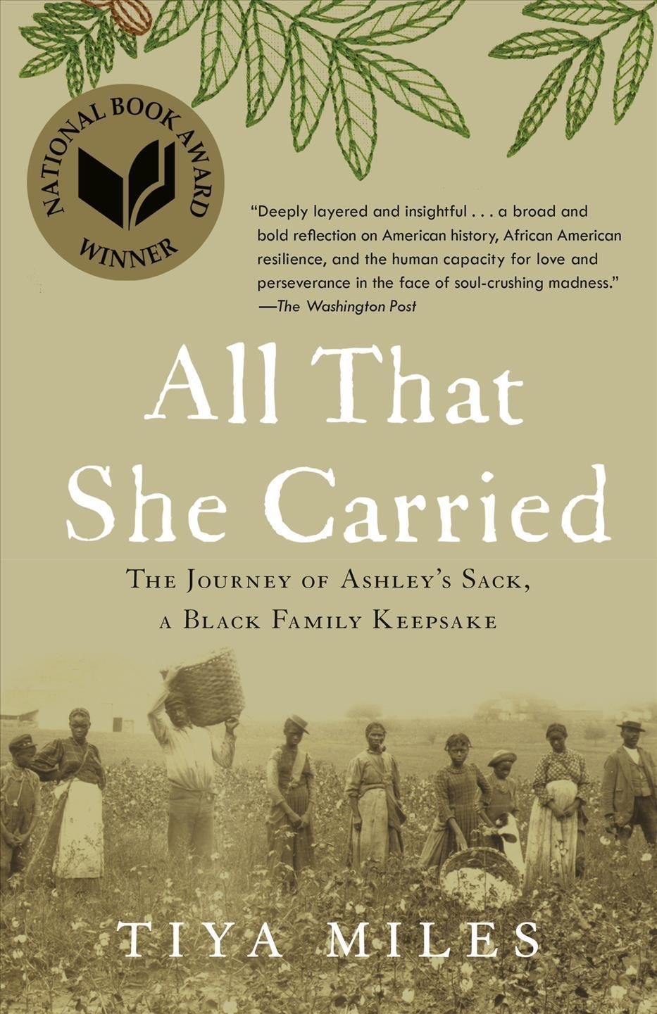 All That She Carried By Tiya Miles 9781984855015 (Paperback)