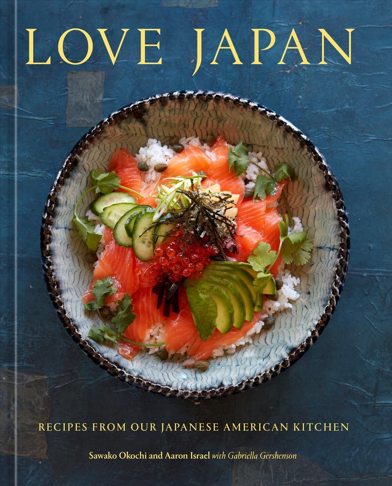 Love Japan By Sawako Okuchi, Aaron Israel 9781984860521 (Hardback)