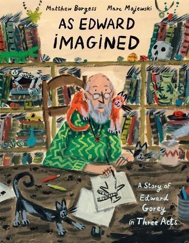 As Edward Imagined By Matthew Burgess, Marc Majewski 9781984893802