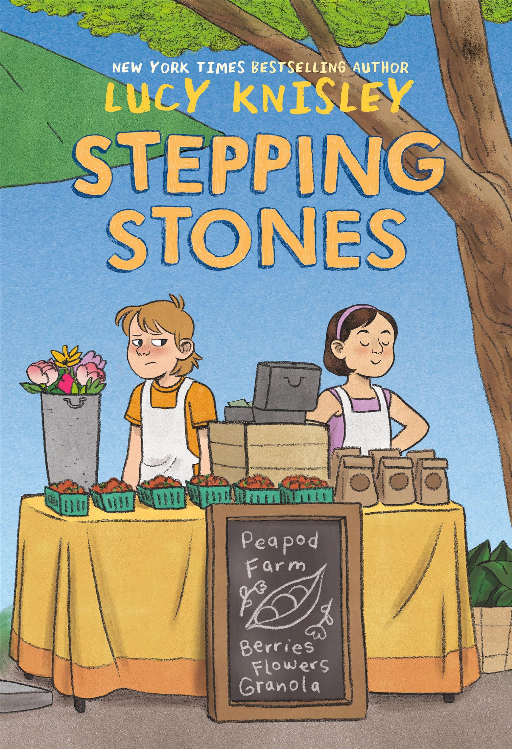 Stepping Stones By Lucy Knisley (author), Whitney Cogar (colorist)
