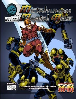 Metahuman Martial Arts 3e By Steven Trustrum 9781988021041 (Paperback)