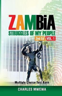 Zambia Test Bank By Mr Charles Mwewa 9781988251189 (Paperback)
