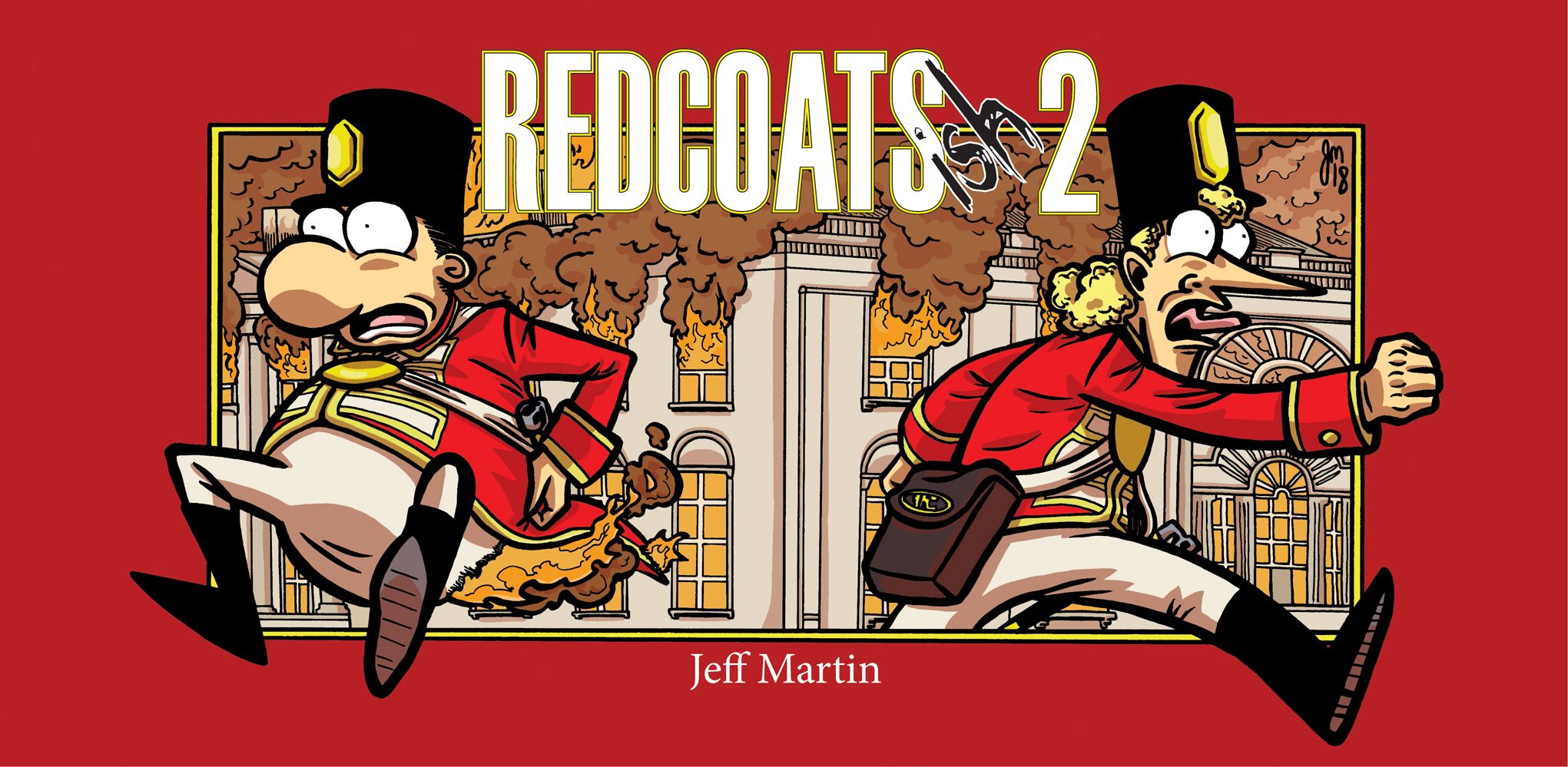 Redcoats-ish 2 By Jeff Martin 9781988903361 (Paperback)